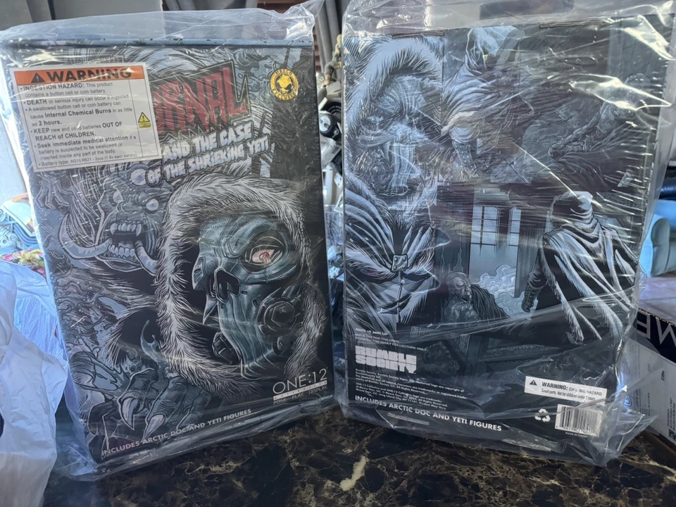 Mezco One:12 Doc Nocturnal and the Case of the Shrieking Yeti - эксклюзив - Изображение 1 из 1