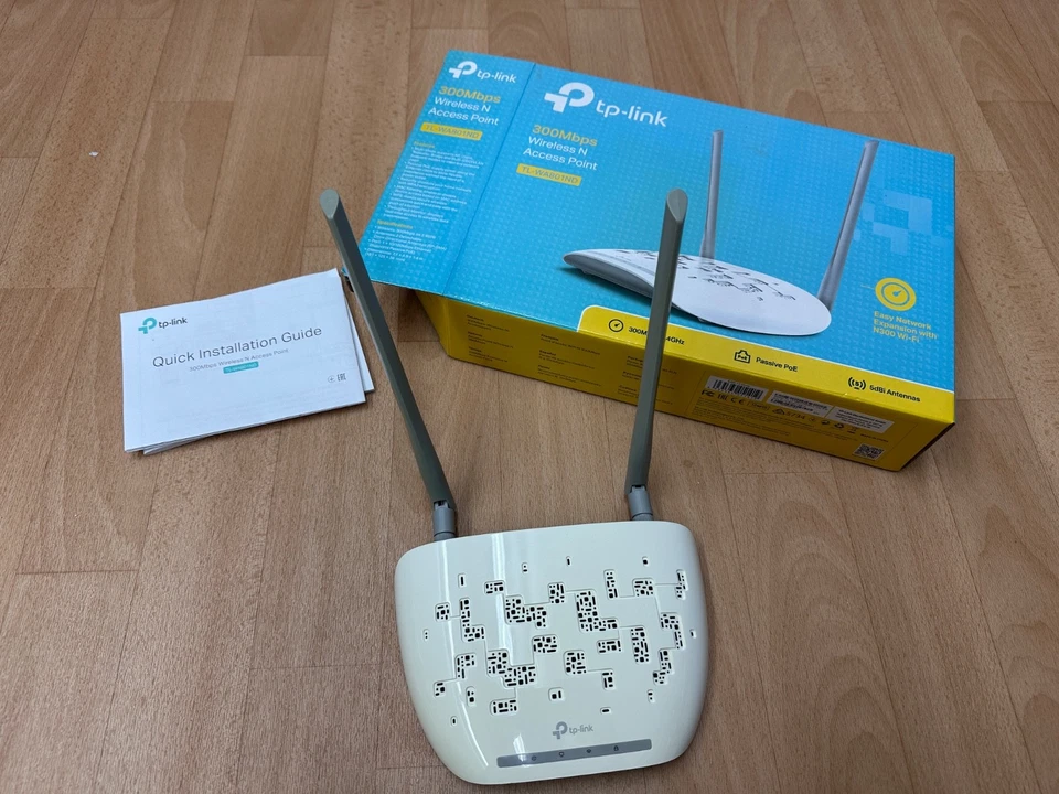 TP-LINK TL-WA801ND Access Point - Weiß - Bild 1 von 1