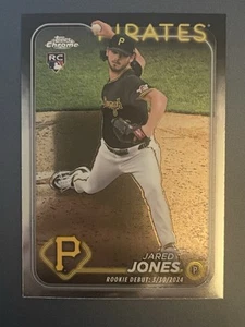 2024 Topps Chrome Update Series #USC-43 Jared Jones (RC) - Picture 1 of 2