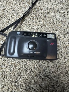 Minolta Freedom Point And Shoot AF35 Pre-Owned Vintage Tested Works Well 35mm - Picture 1 of 7
