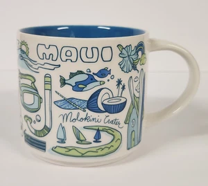 Tazza da caffè Starbucks Been There serie Maui, Hawaii in tutto il mondo - Foto 1 di 14