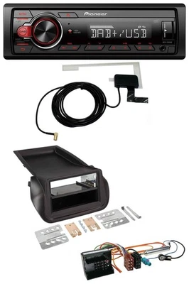 Pioneer 1DIN MP3 DAB USB AUX Autoradio für Citroen Nemo Peugeot Bipper ab 2008 - Bild 1 von 4