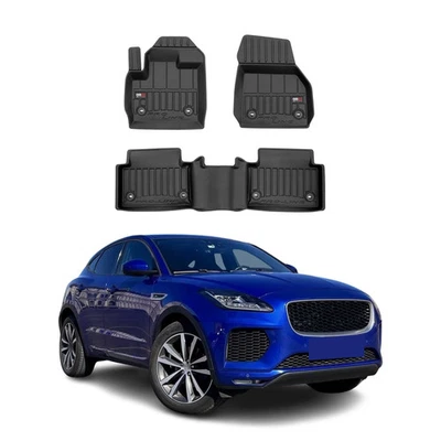 OMAC Premium Floor Mats for Jaguar E-Pace 2018-2025 All-Weather Heavy Duty - Image 1 of 4