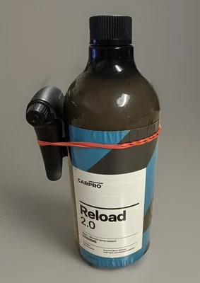 CarPro Reload 2.0 1 litro | Vedante spray cerâmica Sio2 - Imagem 1 de 2