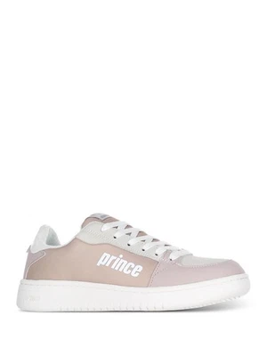 Tenis deportivos PRINCE para mujer rosa vintage copa Benjo plataforma cuero 9-9,5 Foto 1 de 4