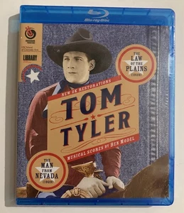 The Tom Tyler Silent Film Collection Blu-ray Disc 2025 Release  - Imagen 1 de 6