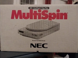 NEC MultiSpin 3Xp Plus CD-ROM CDR-401-K Complete. NEW. 16bit SCSI I/F Kit Includ - Afbeelding 1 van 20