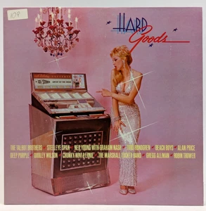 HARD GOODS Warner Bros PRO 583 2 LP Vinyl Record Compilation Zappa Kiss 1974 VG+ - Picture 1 of 3