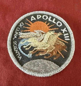 Vintage 70er Jahre APOLLO 13 Mission Patch NASA Lovell Swigert Haise - Bild 1 von 3