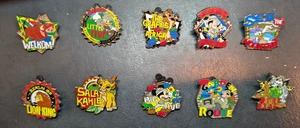 Adventures by Disney Pins ABD Sudáfrica Set Mickey, Minnie, Lion King, Goofy - Imagen 1 de 11