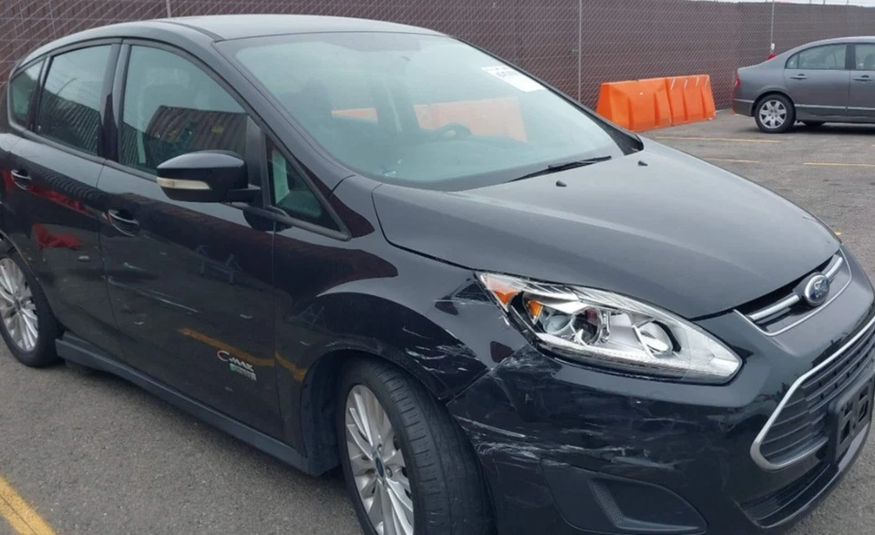 2016-208 Ford C-Max RH Passenger Roof Curtain Airbag OEM - Image 1 of 4