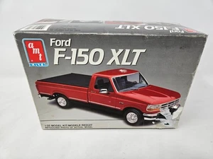 Vintage AMT ERTL Ford F-150 XLT #6809 *Missing Parts* - Picture 1 of 13