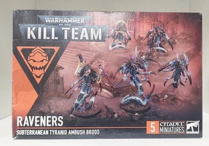 Warhammer Kill Team TYPHON Tyranids RAVENERS Single Models - Foto 1 di 7
