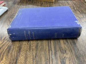 Proceedings Of The Grand Lodge Of Kentucky 1932 - Bild 1 von 8
