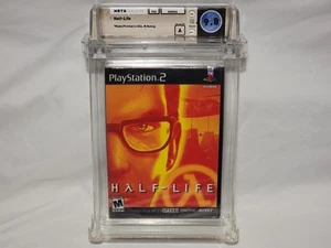 NUEVO Juego Half-Life Playstation 2 SELLADO PS2 Calificado WATA 9.8 A halflife 1 EE. UU. NTSC - Imagen 1 de 8