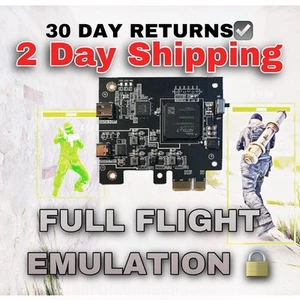 BE/RAC/ACE FW - 75t DMA Card - EMULATED FIRMWARE - DMA BOARD - USA ๐บ๐ธ Ghost - Afbeelding 1 van 4