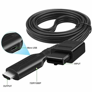 Cable Gaming for Nintendo N64 N64 to HDMI N64 Converter Adapter Convert to HDMI- - Picture 1 of 22
