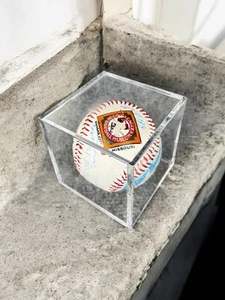 Raro baseball firmato Negro League - Buck O'Neil, Ed Scott + altri, senza certificato di autenticità - Foto 1 di 12