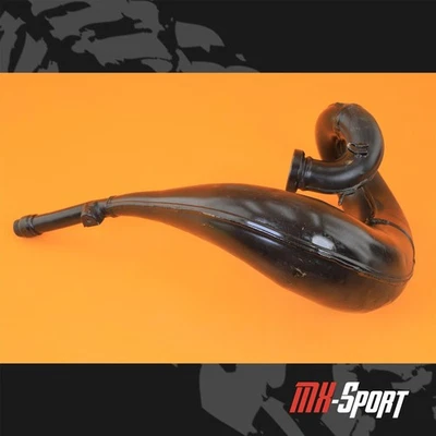 01-04 2004 YZ250 YZ 250 OEM cámara de expansión cabezal tubo silenciador de escape Foto 1 de 4