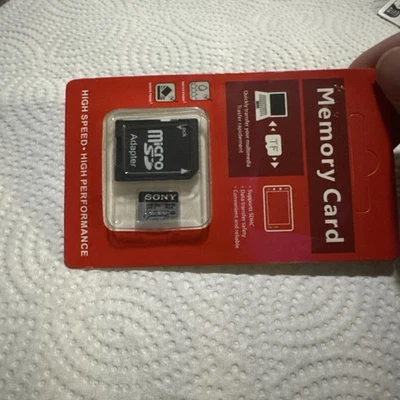 Sony 512GB Micro SD High-Speed Memory Card - Image 1 of 2