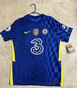 Nike 2021 - 2022 Chelsea Stadium Home Jersey Christian Pulisic #10 Sz L - Picture 1 of 7