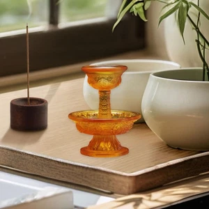 Schale d'Angebot d'Wasser aus Glas Buddha Obstteller - Bild 1 von 7