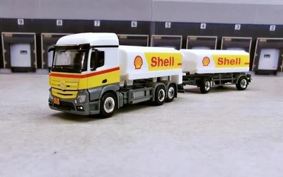 Mercedes Actros Shell - Herpa 1:87 - Immagine 1 di 2