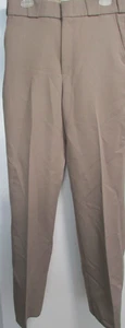 Men's 32R Brown Single Hook Dress Pants By Flying Cross - Picture 1 of 8