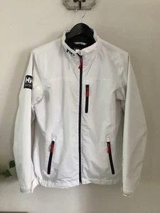 Ladies Helly Hansen White Jacket, UK Size L, Very Good Condition apart - Picture 1 of 8