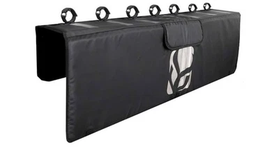 "Almohadilla de puerta trasera de bicicleta de montaña DEMON grande 62"" para camiones de tamaño completo hasta 7 bicicletas" Foto 1 de 4