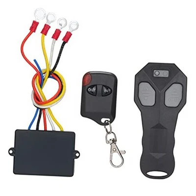 Control remoto para cabrestante, kit de control remoto de cabrestante inalámbrico para advertencia UTV 4X4  Foto 1 de 4