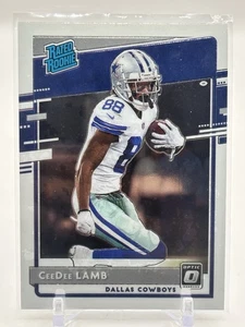 2020 Panini Donruss Optic - Rated Rookies CeeDee Lamb #156 (RC) - Picture 1 of 2