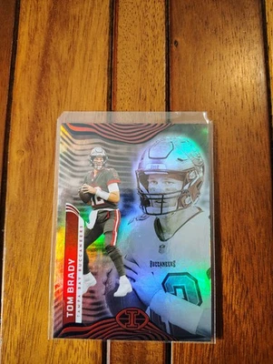 2022 Panini Illusions #91 Tom Brady - Image 1 of 2