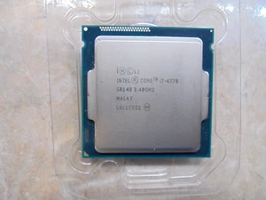 Intel Core i7-4770 SR149 3.40GHz Quad Core LGA1150 8MB Processor CPU - Bild 1 von 3