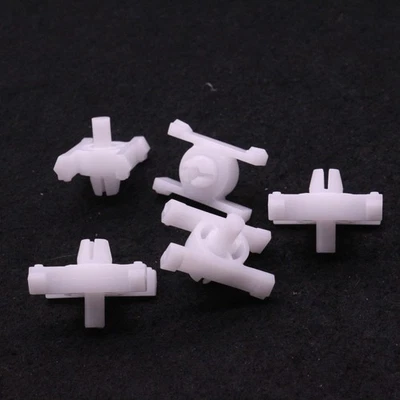 20 Pcs Side Molding Clip For BMW 320i 1977–1983 325e 1984–1987 325i 1987–1992 — 第 1/4 张图片