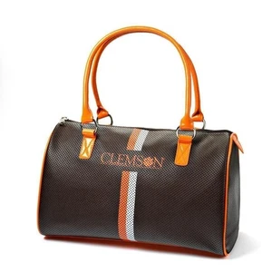 Clemson University Tigers Satchel Handbag Purse NCAA College Football - Picture 1 of 9