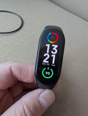 Xiaomi Mi Smart Band 7 – AMOLED Fitness Tracker, Sleep & Heart Rate Monitor - Image 1 of 4