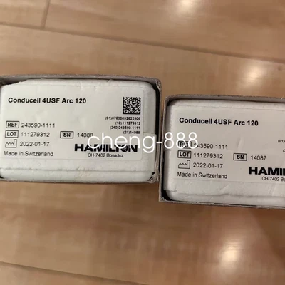 1Шт Hamilton Conducell 4USF Arc 120 243590-1111 новый через FedEx или DHL - Изображение 1 из 2