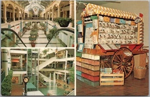 Postal publicitaria de Milwaukee, Wisconsin The Grand Avenue centro comercial centro comercial - Imagen 1 de 2