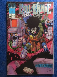 EVIL ERNIE THE RESURRECTION #1 PLATINUM FOIL #64/100 PULIDO & HUGHES CHAOS - Imagen 1 de 1