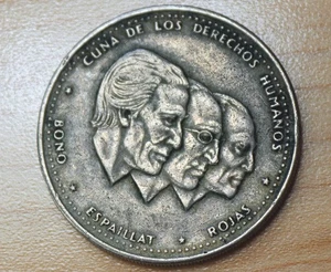 1987 Dominikanische Republik 1/2 Peso - Bild 1 von 2