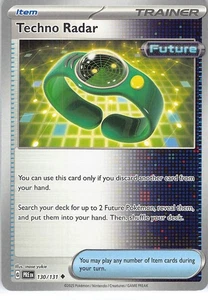 Techno Radar Uncommon SV: Prismatic Evolutions 130/131 NM - Picture 1 of 1