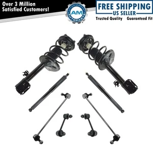 8 Piece Front & Rear Suspension Shock Absorbers Sway Bar Links Kit for AWD Rav4 - Picture 1 of 7
