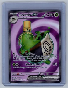 Sinistcha ex Ultra Rare SV06: Twilight Masquerade 189/167 NM - Picture 1 of 1
