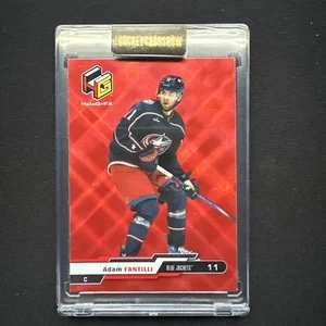 2023-24 UPPER DECK EXTENDED SERIES ADAM FANTILLI HOLOGRFX RED RC SP #HG-3 - Picture 1 of 2