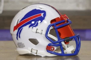 Buffalo Bills Riddell Speed Mini Helmet - GG Edition 01044 - Picture 1 of 5