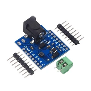 7V-24VDC Power Shield Board For WEMOS D1Development Use Low Quiescents Current - Afbeelding 1 van 8