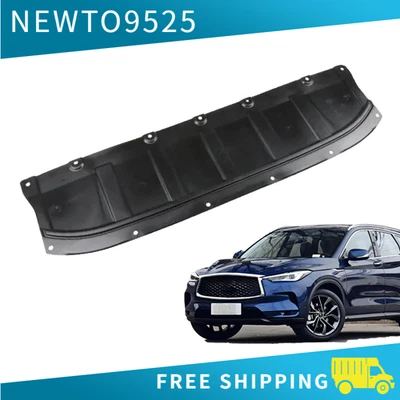 FRONT UNDER ENGINE COVER SPLASH SHIELD GUARD FOR 2019~2021 INFINITI QX50 NEW Foto 1 de 4