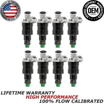 8x inyectores de combustible Bosch OEW 1985-1992 para Ford Probe Mercury Sable Lincoln 3,8 L Foto 1 de 4