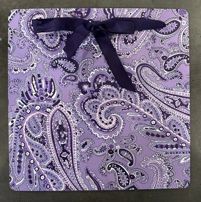 EXCLUSIVE! VERA BRADLEY Magnet Memo Board DEEP NIGHT PAISLEY for HOME or OFFICE! - Image 1 of 3